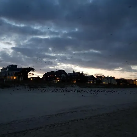 Daire Seeblickstudio 2.33 Im Seehof Bansin