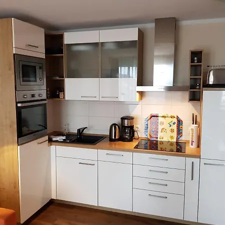 Seeblickstudio 2.33 Im Seehof Bansin