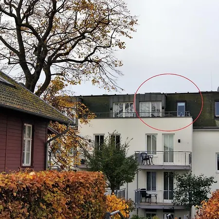 Seeblickstudio 2.33 Im Seehof Bansin *