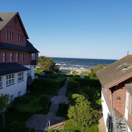 Seeblickstudio 2.33 Im Seehof Bansin Daire