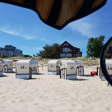 Seeblickstudio 2.33 Im Seehof Bansin Apartamento *