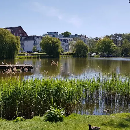 Daire Seeblickstudio 2.33 Im Seehof Bansin