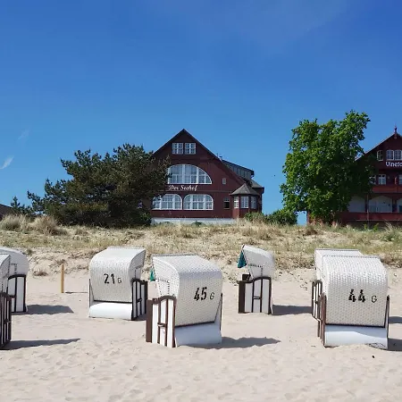 Seeblickstudio 2.33 Im Seehof Bansin *