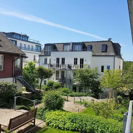 Seeblickstudio 2.33 Im Seehof Bansin