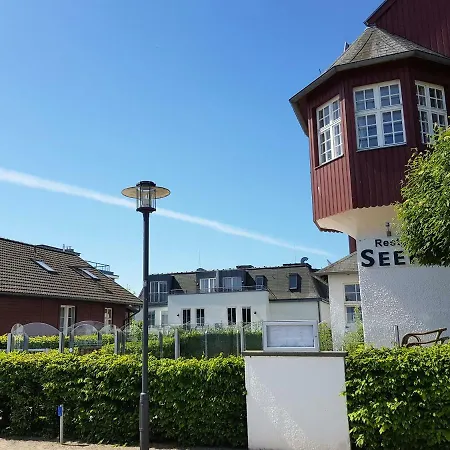 Seeblickstudio 2.33 Im Seehof Bansin