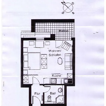 Seeblickstudio 2.33 Im Seehof Bansin Daire *