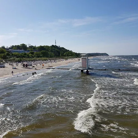 Seeblickstudio 2.33 Im Seehof Bansin Apartamento