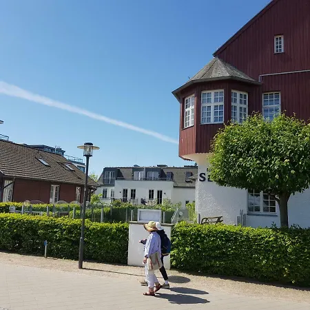 Daire Seeblickstudio 2.33 Im Seehof Bansin *