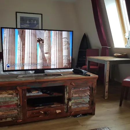 Seeblickstudio 2.33 Im Seehof Bansin