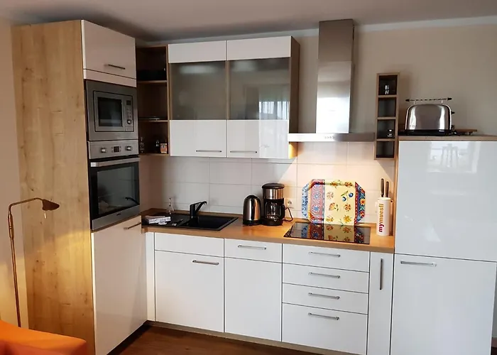 Seeblickstudio 2.33 Im Seehof Bansin