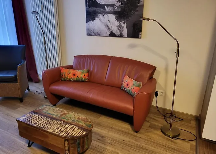 아파트 Seeblickstudio 2.33 Im Seehof Bansin