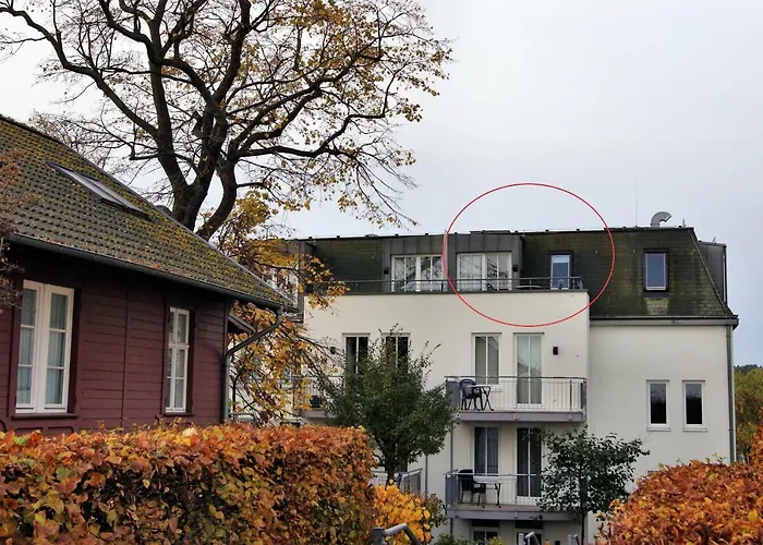 Seeblickstudio 2.33 Im Seehof Bansin *