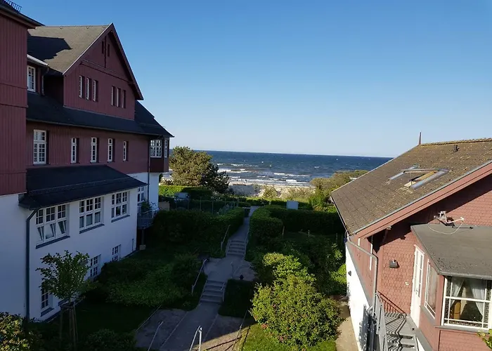 Seeblickstudio 2.33 Im Seehof Bansin 아파트