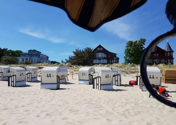 Seeblickstudio 2.33 Im Seehof Bansin 아파트 *