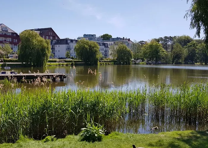 Appartamento Seeblickstudio 2.33 Im Seehof Bansin