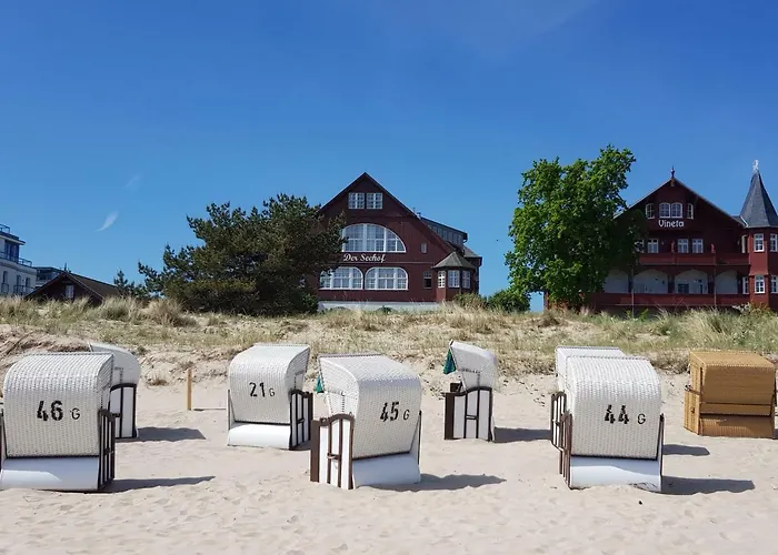 Seeblickstudio 2.33 Im Seehof Bansin *