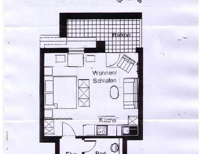 Seeblickstudio 2.33 Im Seehof Bansin Appartamento *