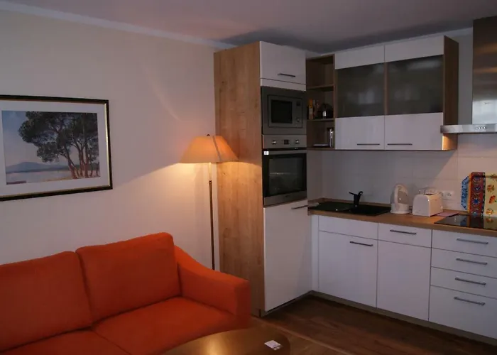 Seeblickstudio 2.33 Im Seehof Bansin Appartamento *