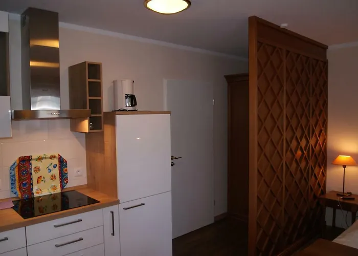 아파트 Seeblickstudio 2.33 Im Seehof Bansin *