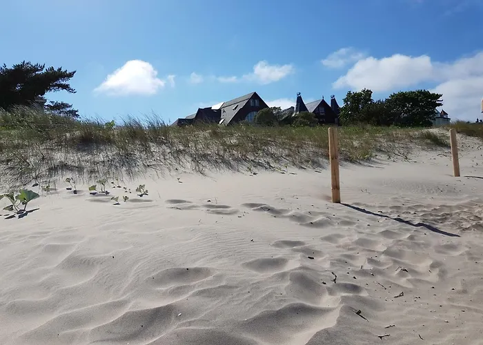 Seeblickstudio 2.33 Im Seehof Bansin 아파트