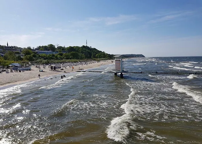 Seeblickstudio 2.33 Im Seehof Bansin 아파트