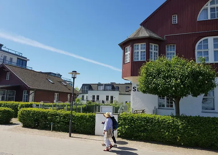 아파트 Seeblickstudio 2.33 Im Seehof Bansin *