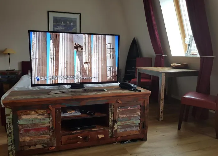 Seeblickstudio 2.33 Im Seehof Bansin