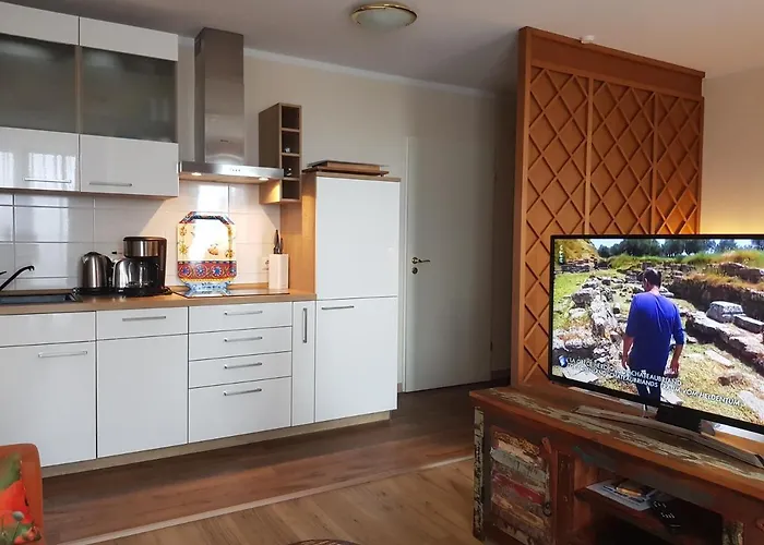 Seeblickstudio 2.33 Im Seehof Bansin Appartamento *