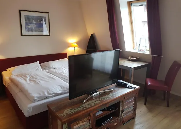 Seeblickstudio 2.33 Im Seehof Bansin